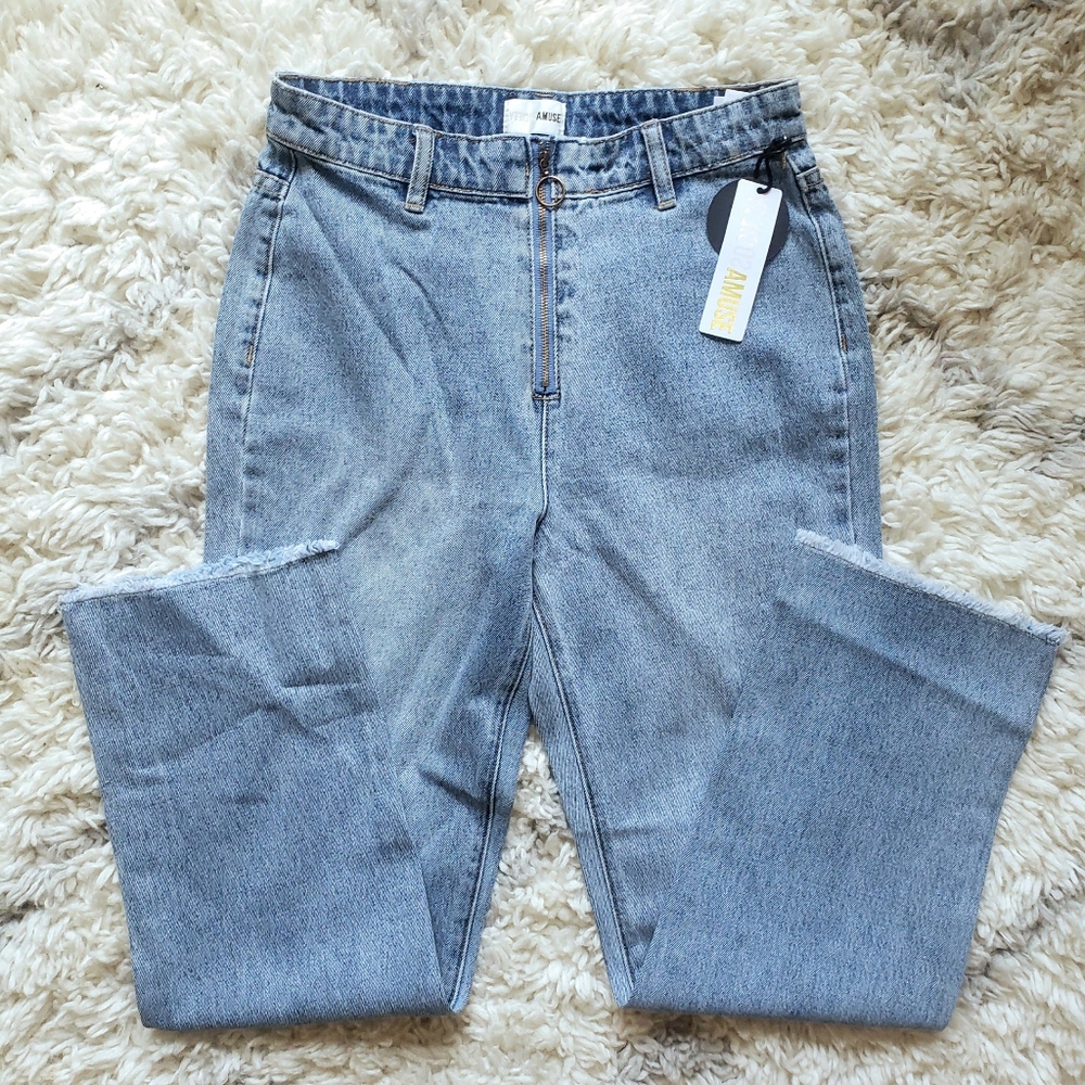Amuse Society"Skyline " Highwaisted Denim Jeans